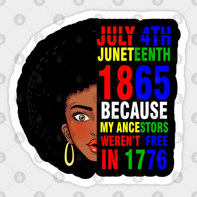 juneteenth day Sticker by Magic Arts